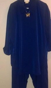 Pride & Joy royal blue pantsuit